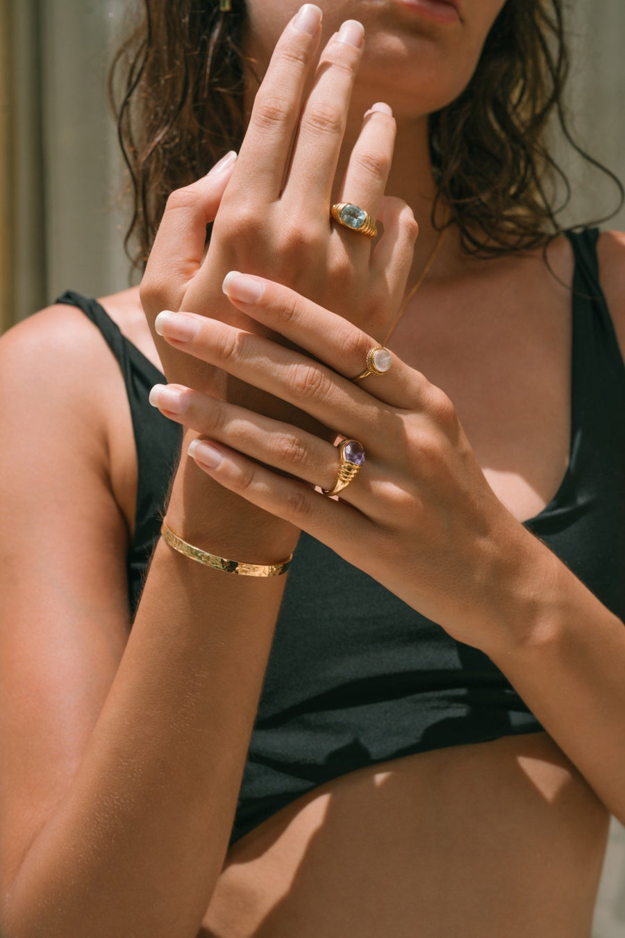 Dome Blessing Ring