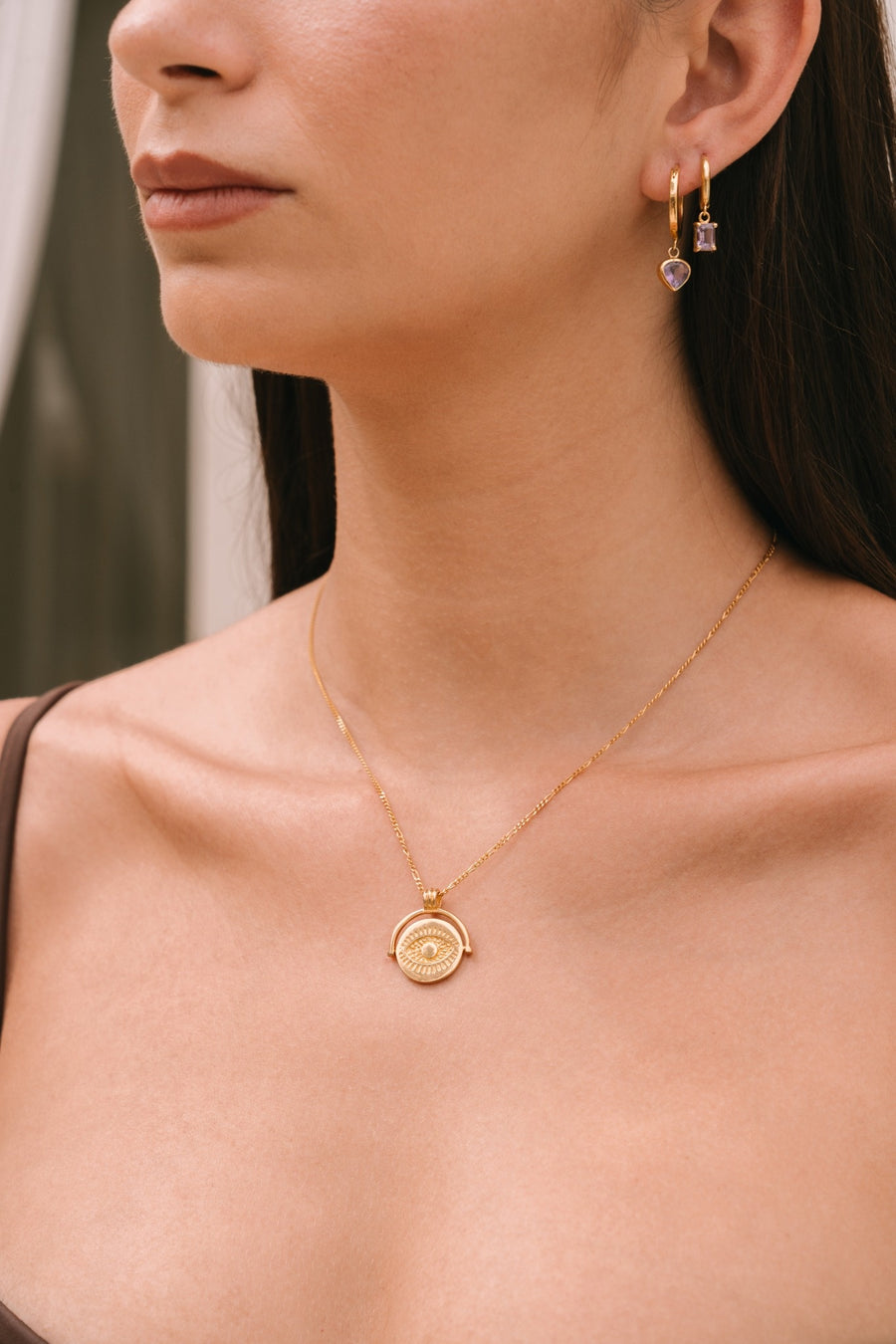 All Eyes On me pendant