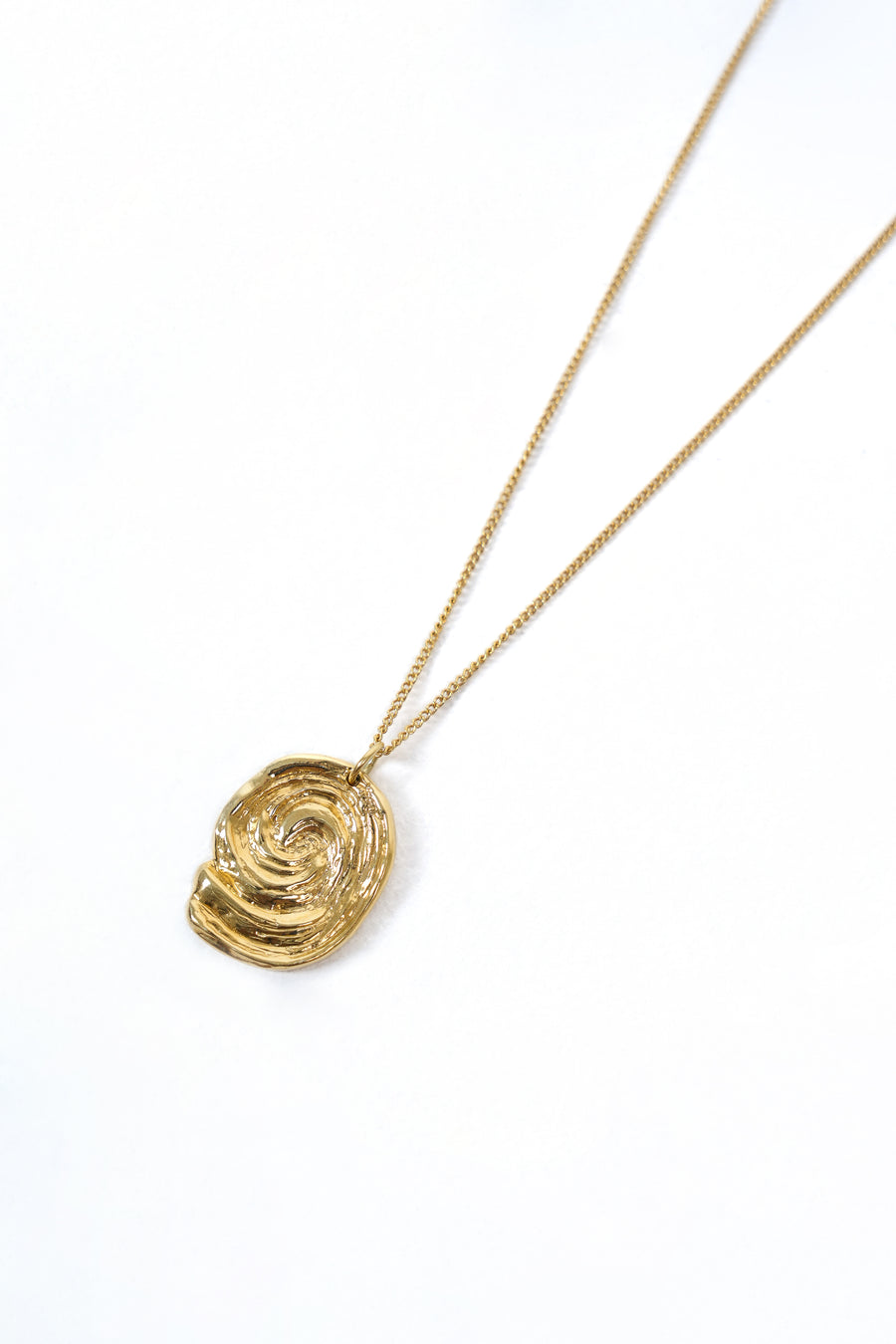 Spiral Necklace x Sian Mckeever