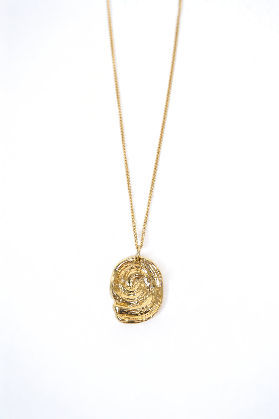 Spiral Necklace x Sian Mckeever