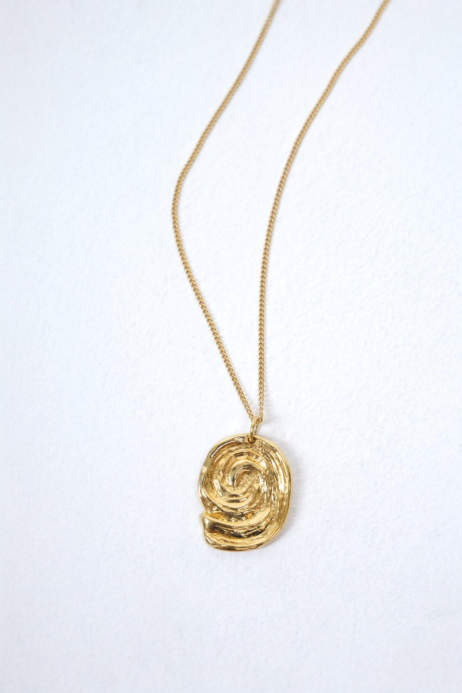 Spiral Necklace x Sian Mckeever