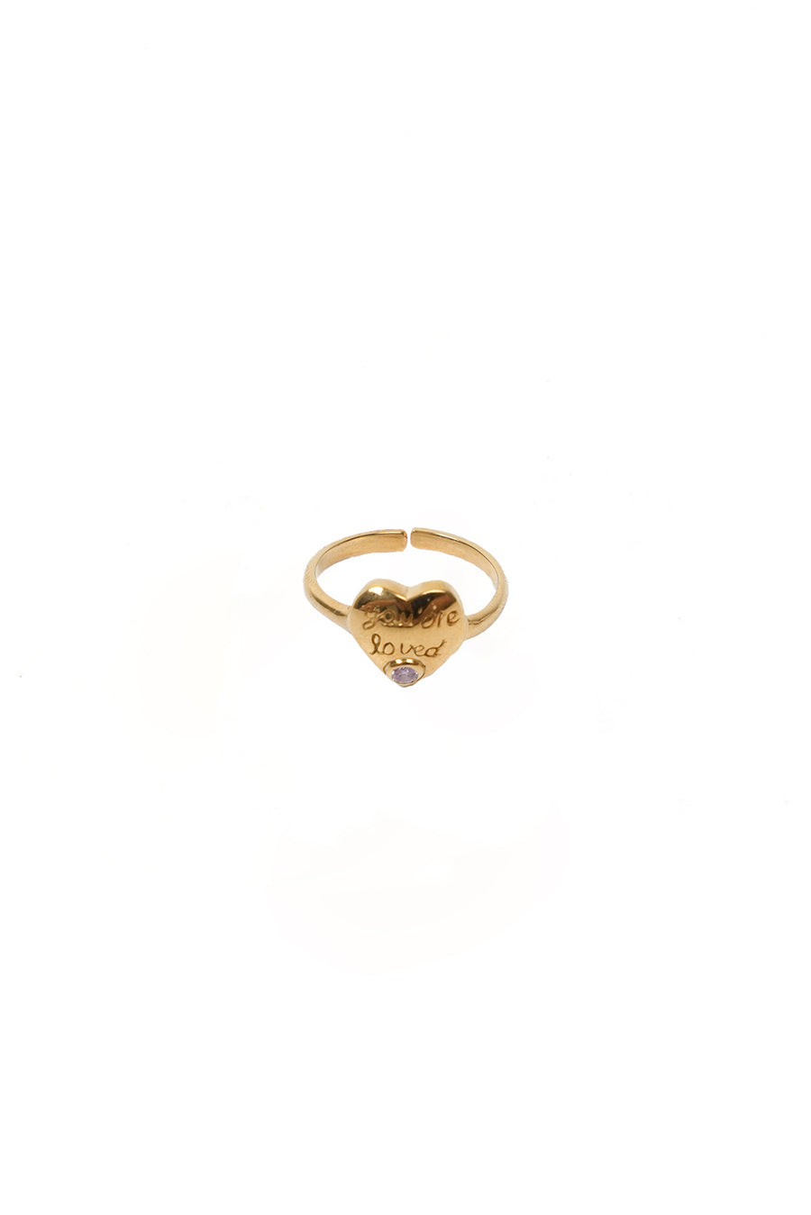 You Are Loved Ring x Sian Mckeever