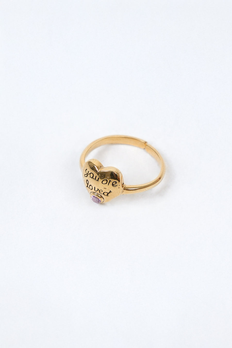 You Are Loved Ring x Sian Mckeever