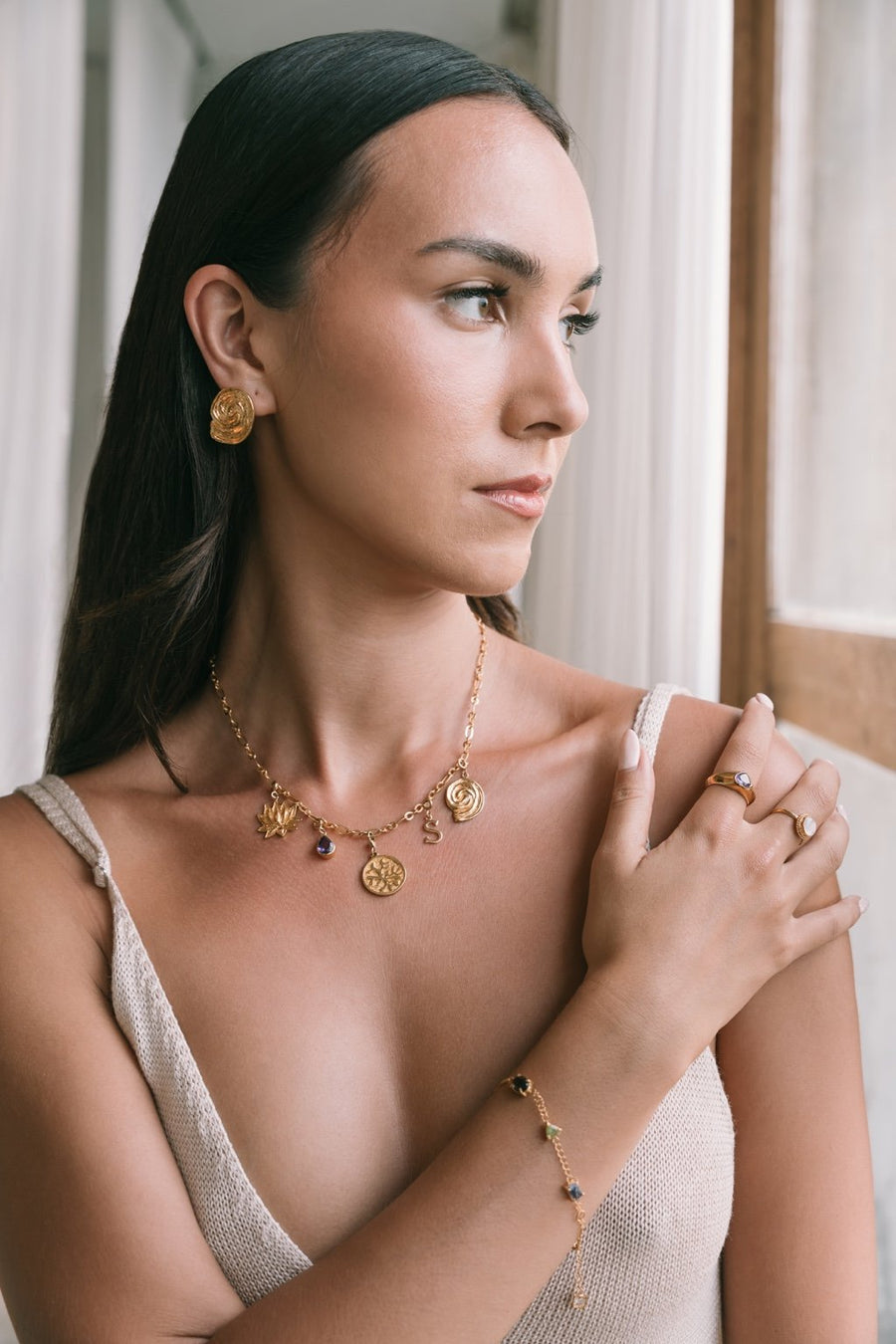 Summer Love Story x Sian Mckeever Necklace