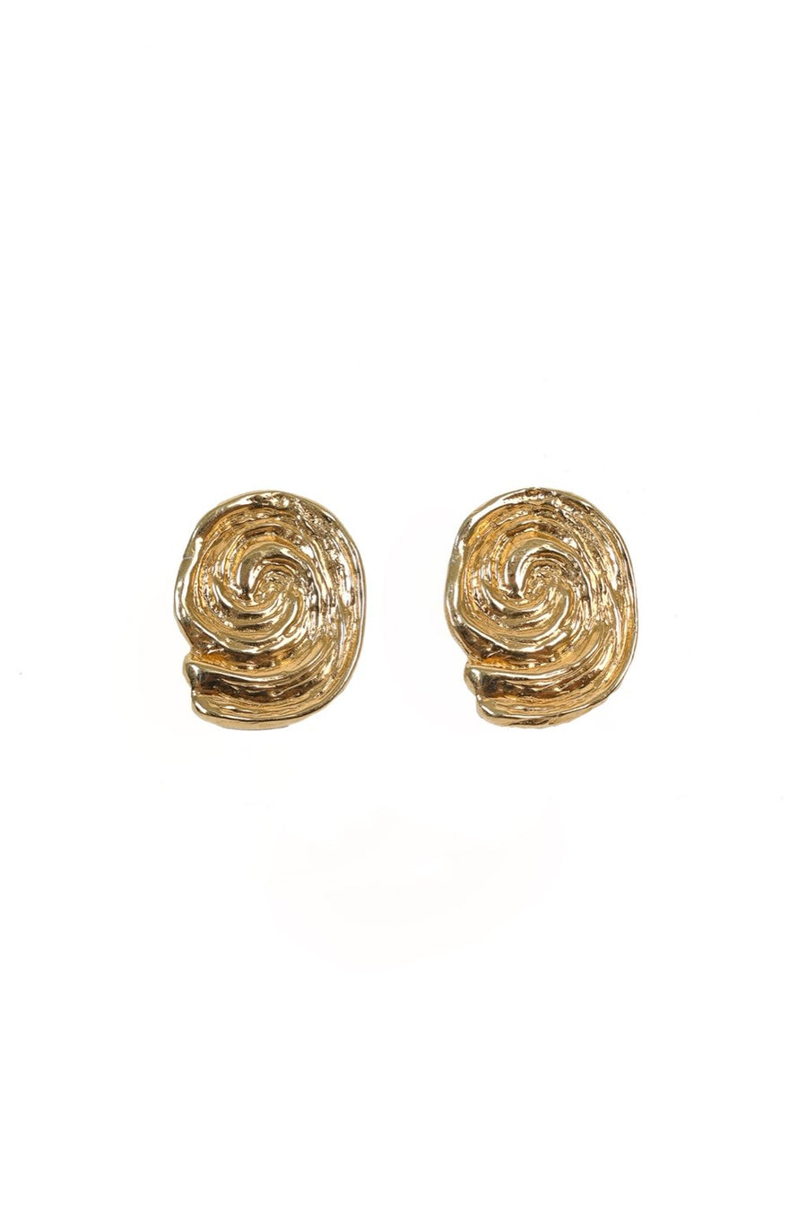Growth Spiral Earrings x Sian Mckeever