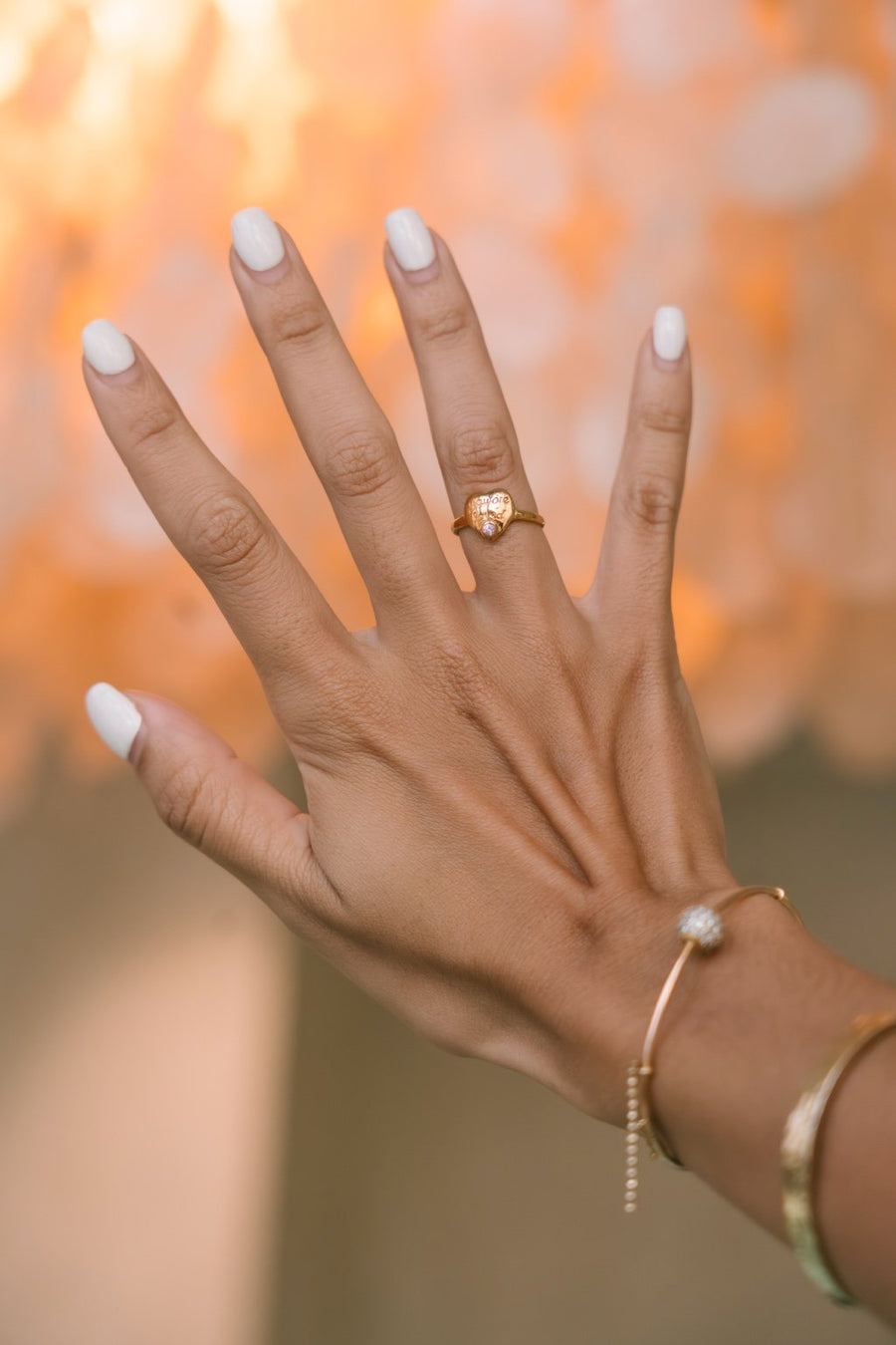 You Are Loved Ring x Sian Mckeever