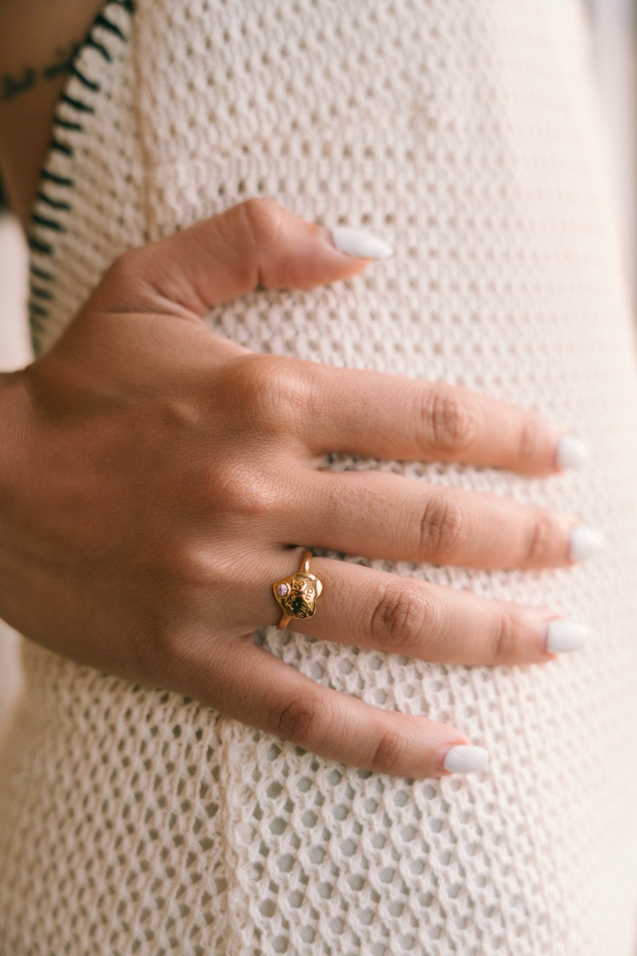 You Are Loved Ring x Sian Mckeever