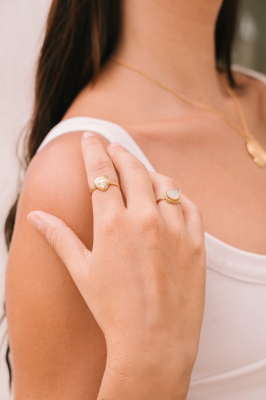You Are Loved Ring x Sian Mckeever