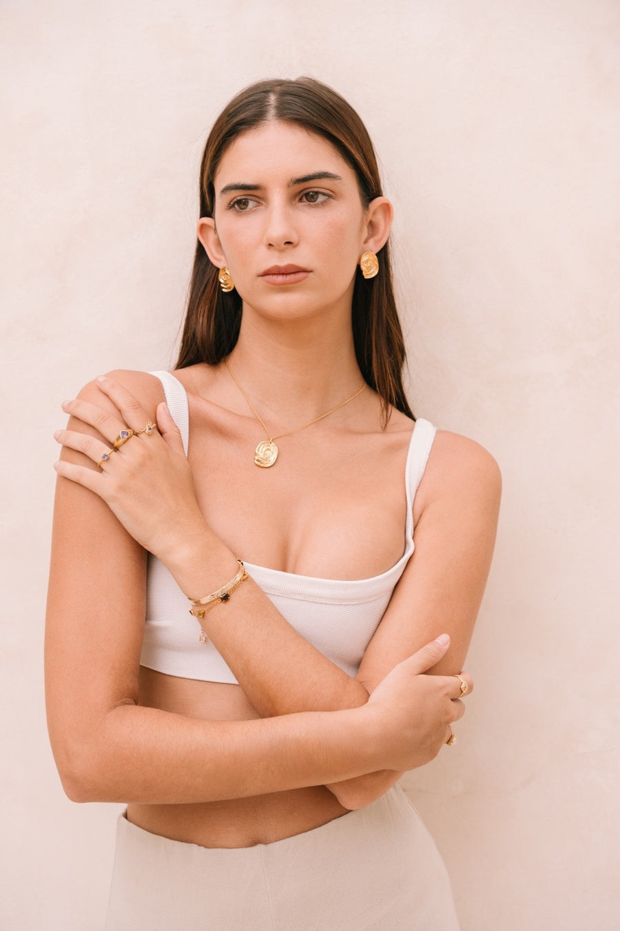 Spiral Necklace x Sian Mckeever