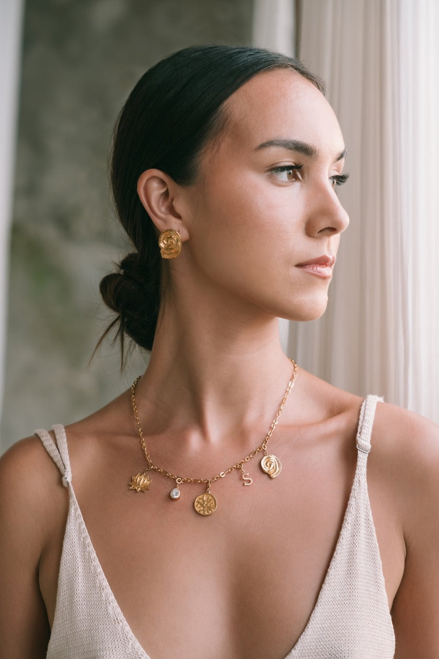 Summer Love Story x Sian Mckeever Necklace