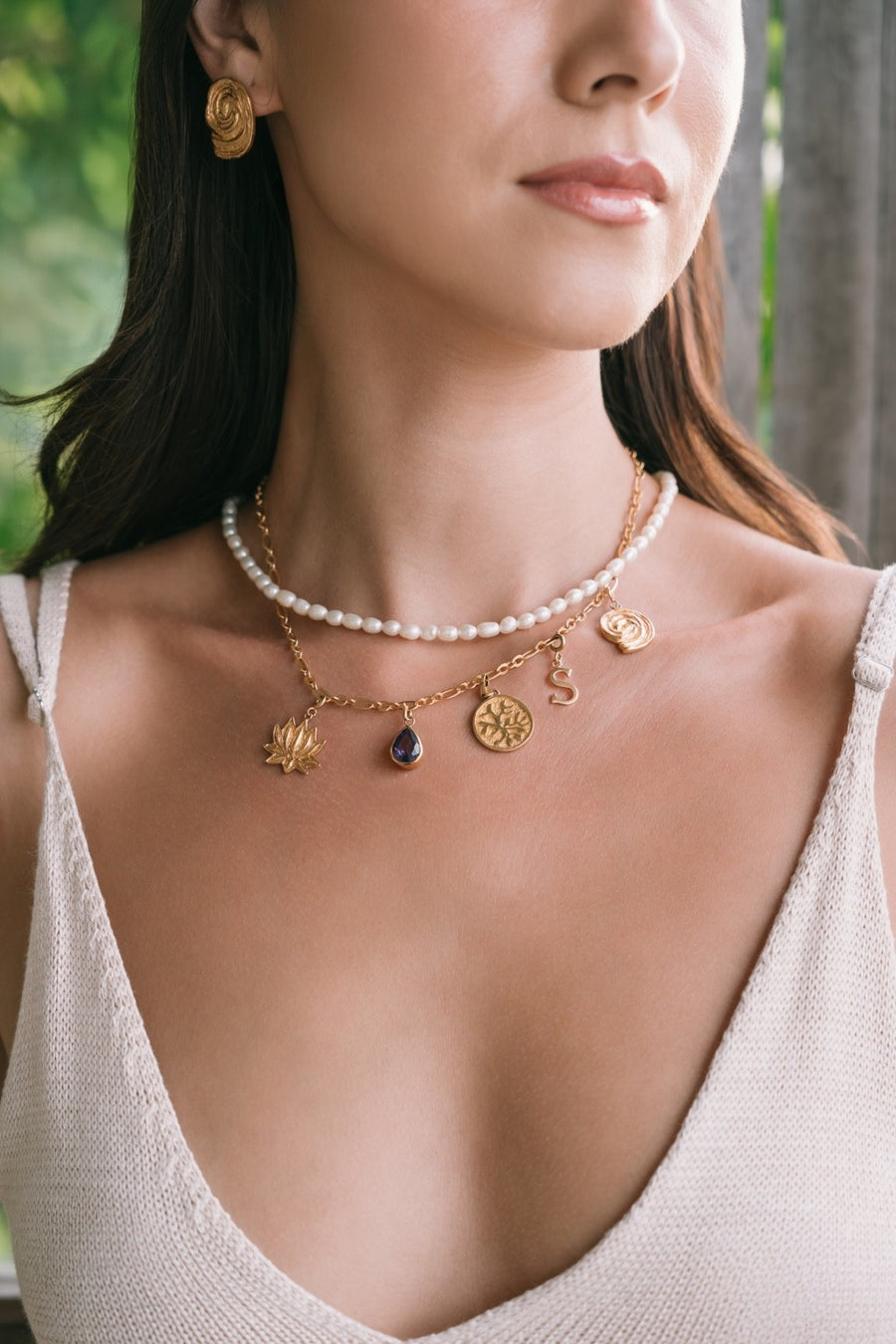 Summer Love Story x Sian Mckeever Necklace