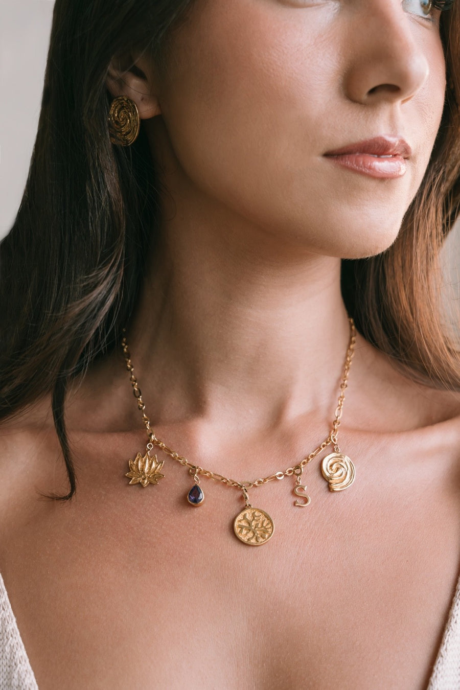 Summer Love Story x Sian Mckeever Necklace