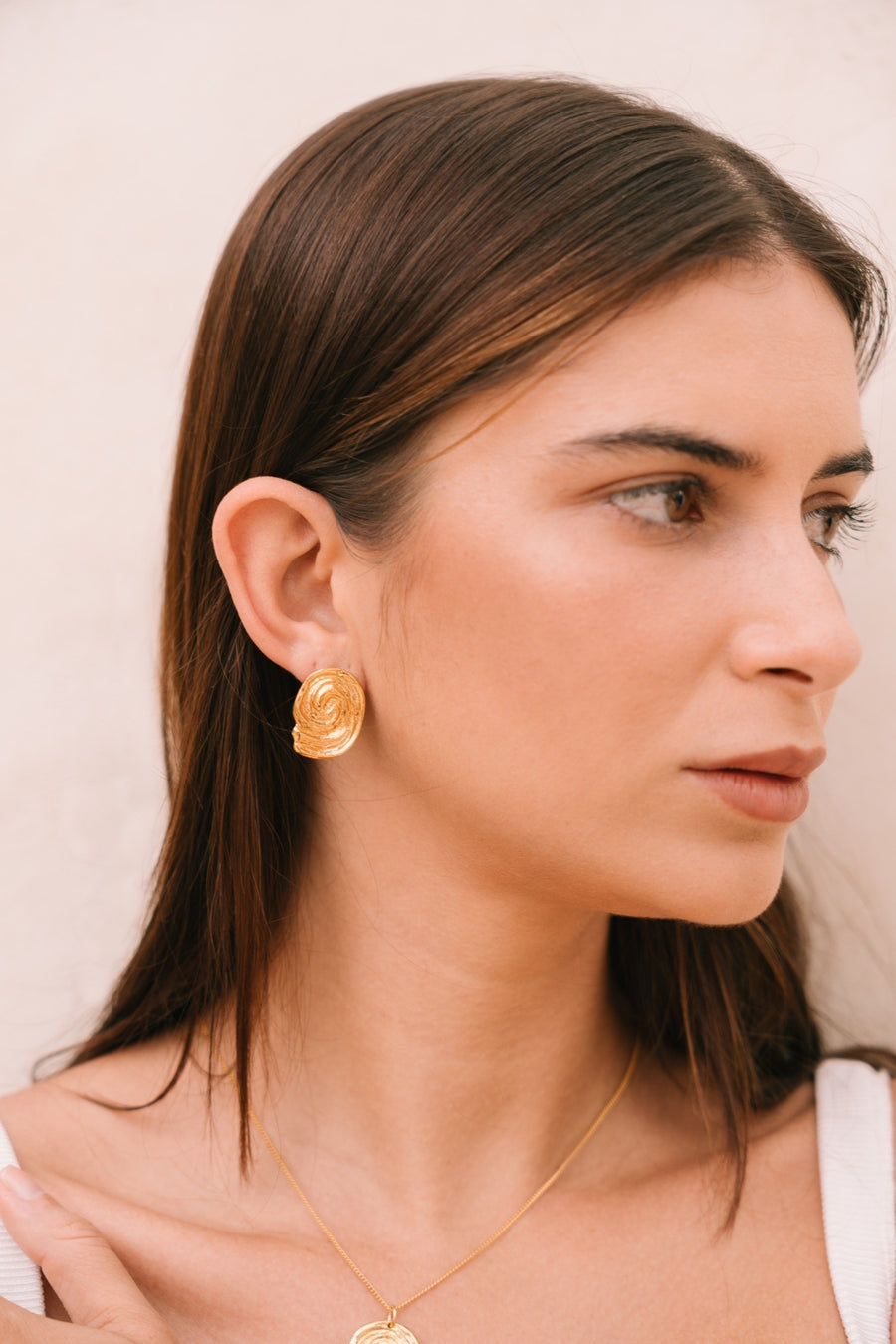 Growth Spiral Earrings x Sian Mckeever