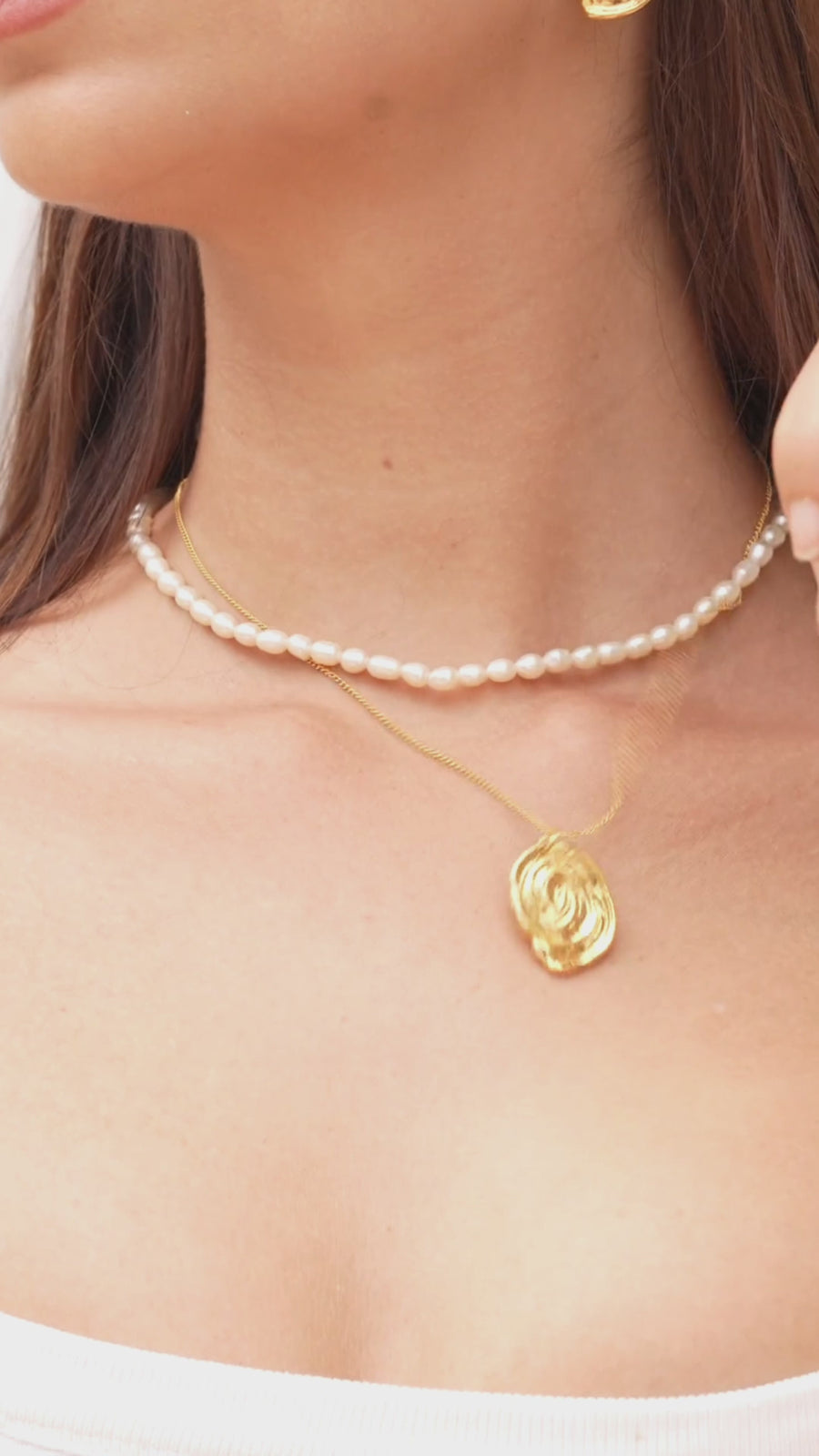 Spiral Necklace x Sian Mckeever
