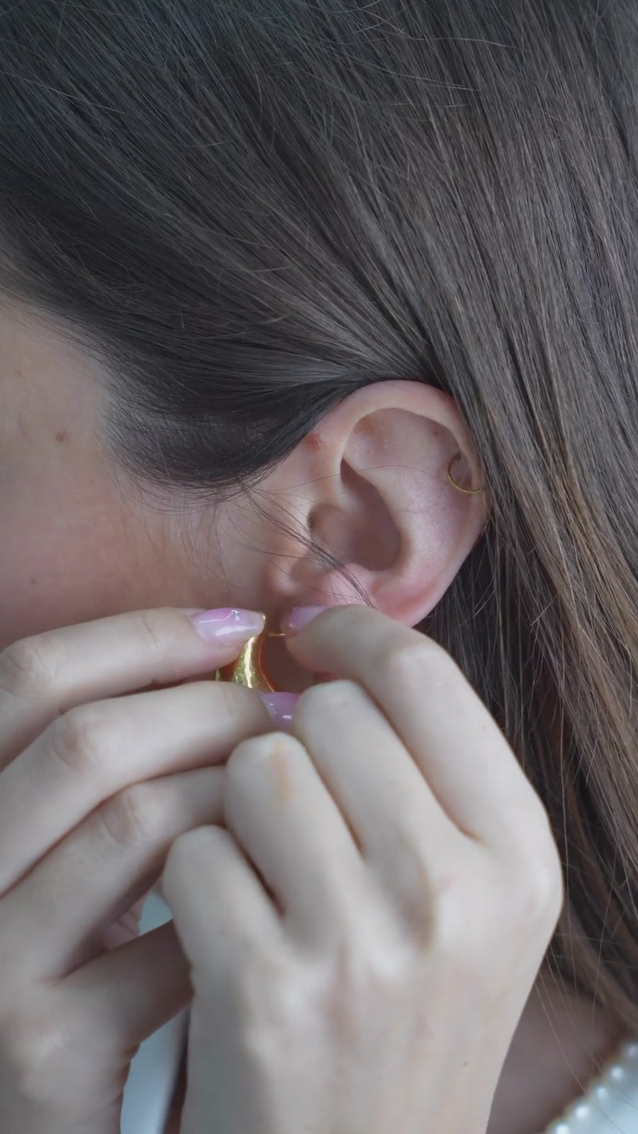 Water Drop Earrings