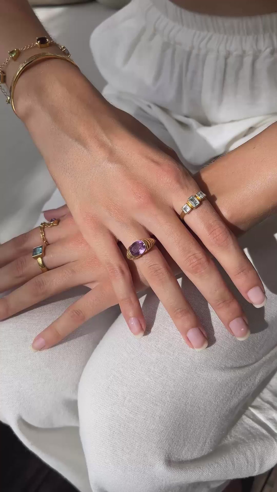 Dome Blessing Ring