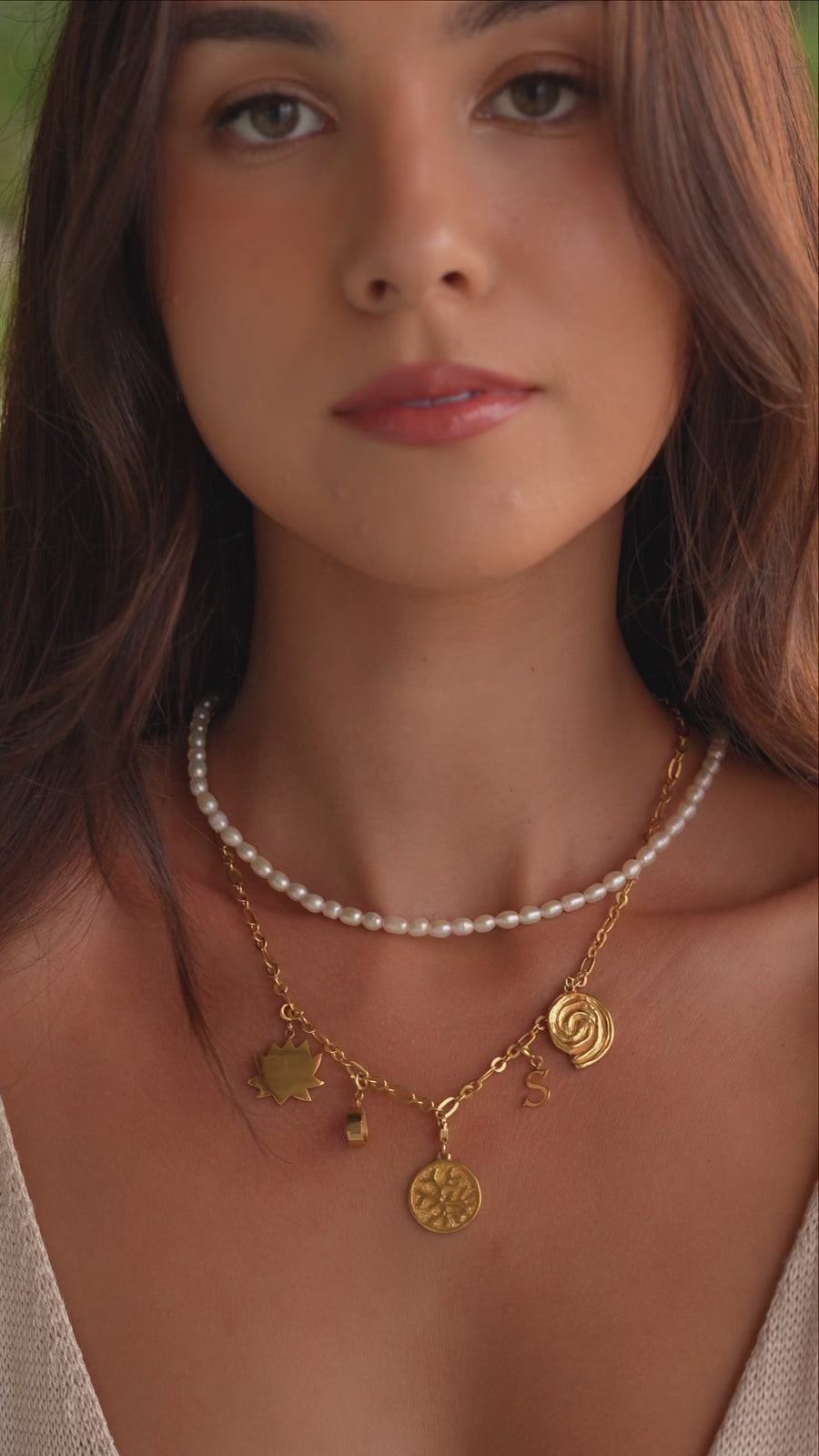 Summer Love Story x Sian Mckeever Necklace