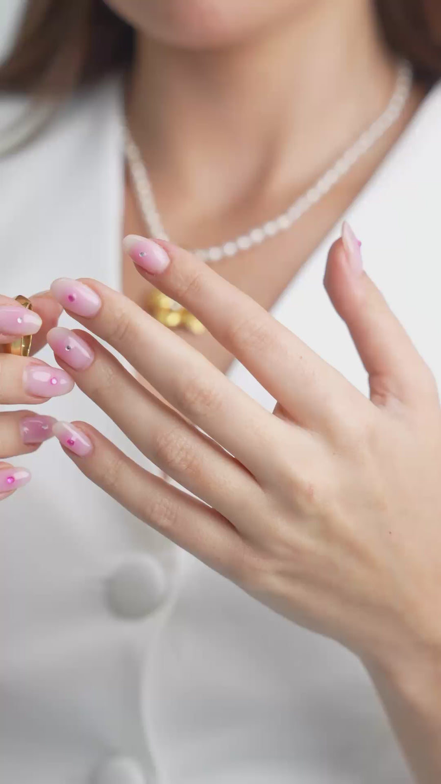 Heart Shape Dome Rings