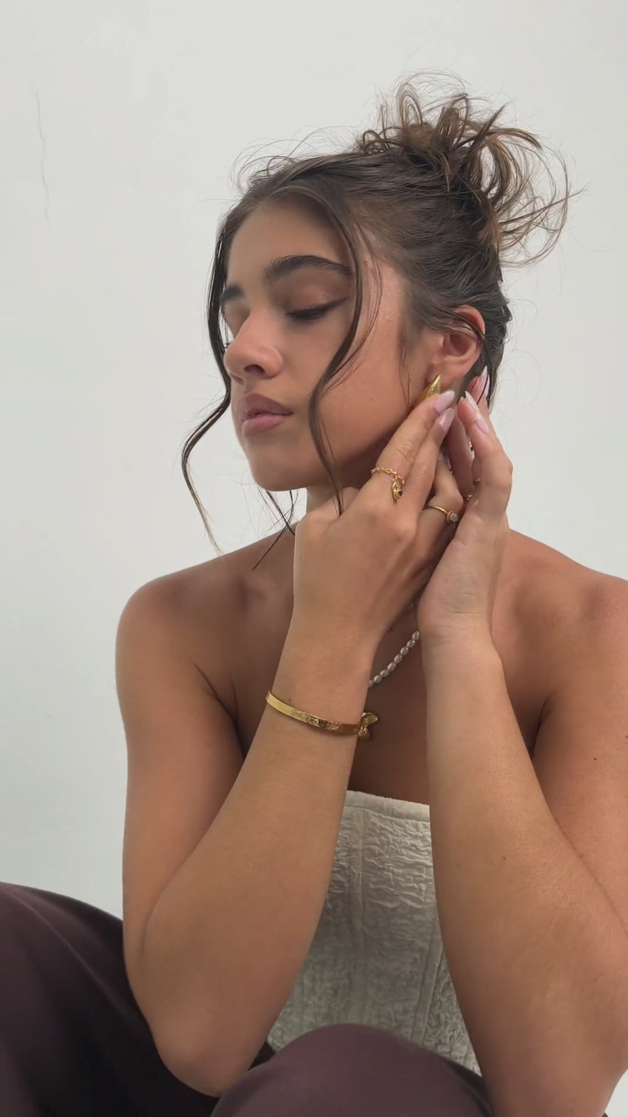 Water Drop Earrings