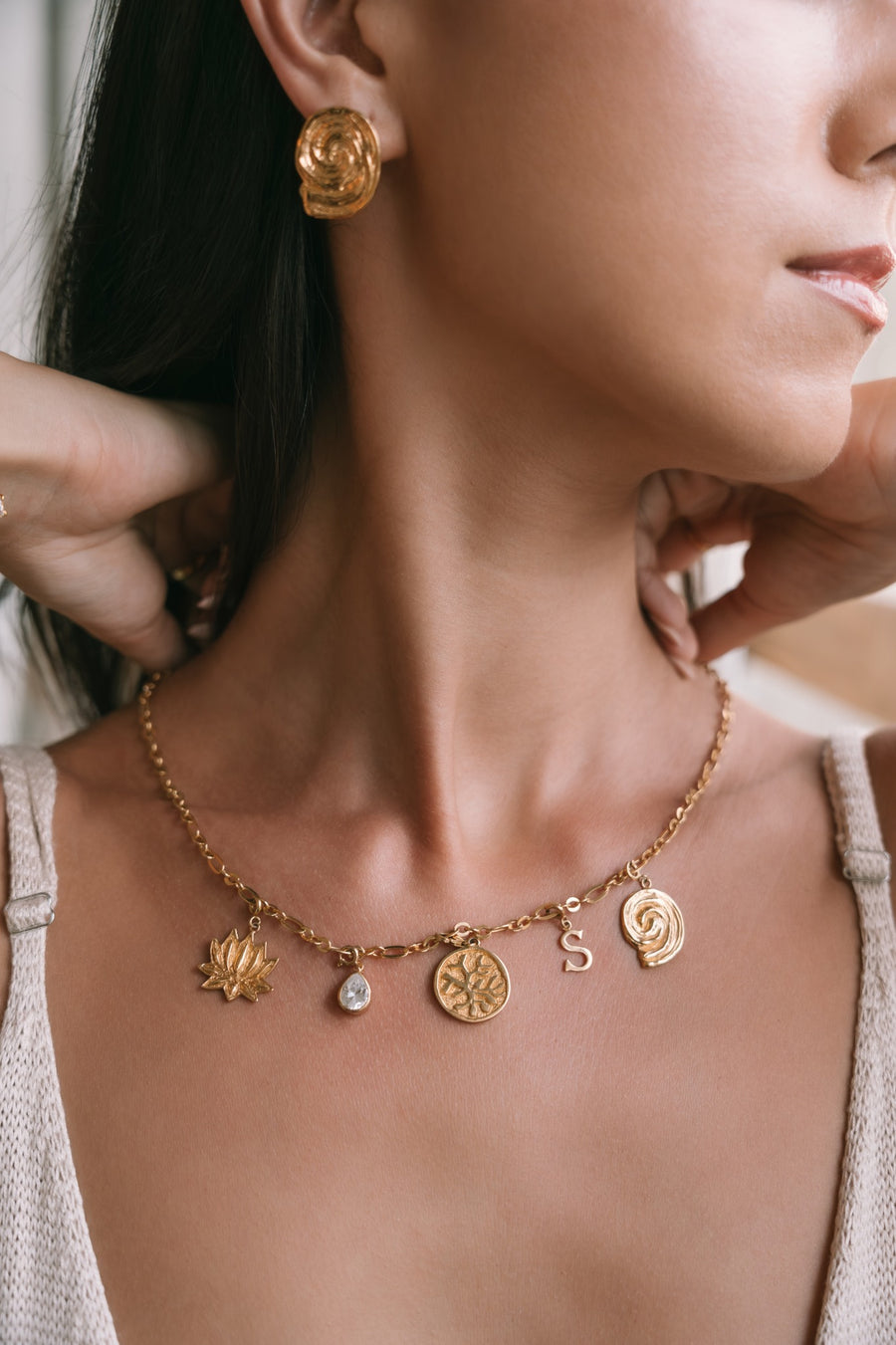 Summer Love Story x Sian Mckeever Necklace