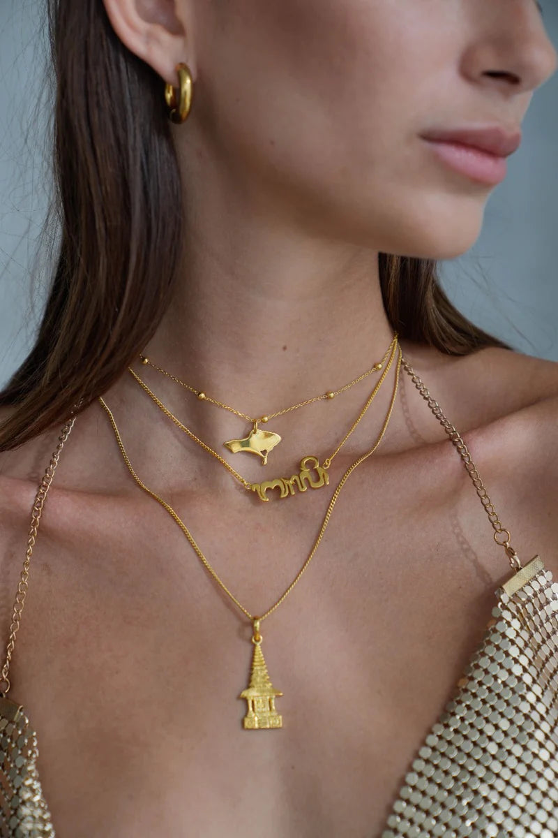 Love Bali Necklace - Balibay.id